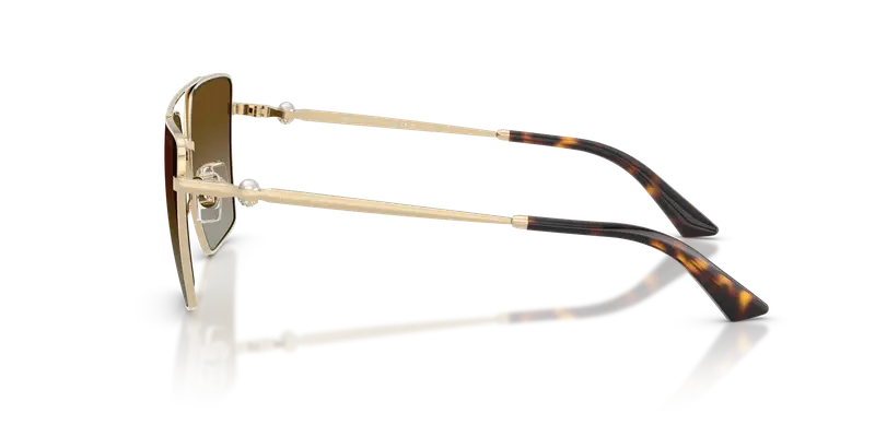 Jimmy Choo Occhiali da sole Donna Marrone 846832 miniatura 3