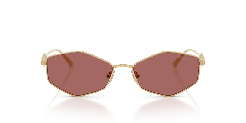 Jimmy Choo Occhiali da sole Donna Oro 847331 miniatura 2