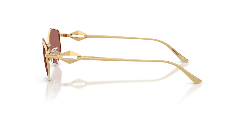 Jimmy Choo Occhiali da sole Donna Oro 847331 miniatura 3