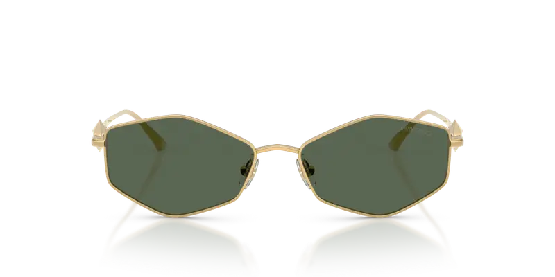 Jimmy Choo Occhiali da sole Donna Oro 847333 miniatura 2