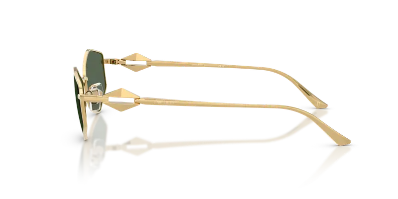 Jimmy Choo Occhiali da sole Donna Oro 847333 miniatura 3