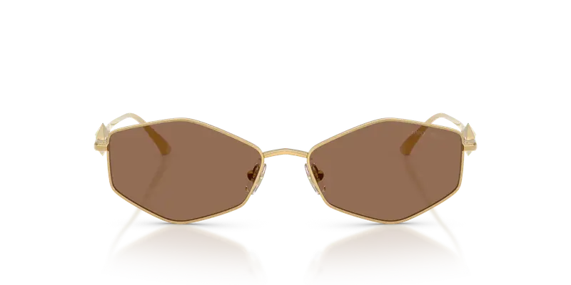 Jimmy Choo Occhiali da sole Donna Marrone 847330 miniatura 2