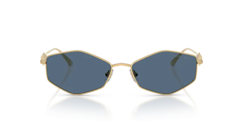 Jimmy Choo Occhiali da sole Donna Blu 847332 miniatura 2