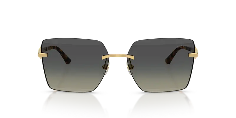 Jimmy Choo Occhiali da sole Donna Grigio 847008 miniatura 2