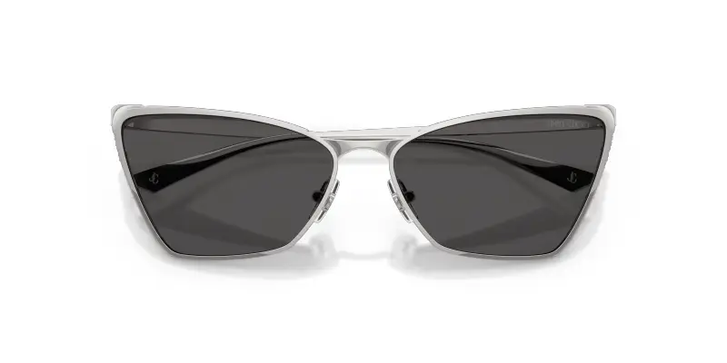 Jimmy Choo Occhiali da sole Donna Argento 2851967 miniatura 2