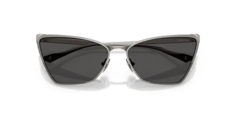 Jimmy Choo Occhiali da sole Donna Grigio 2912425 miniatura 2