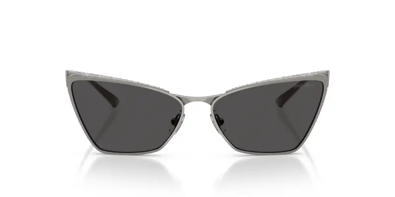 Jimmy Choo Occhiali da sole Donna Grigio 2912425 miniatura 3