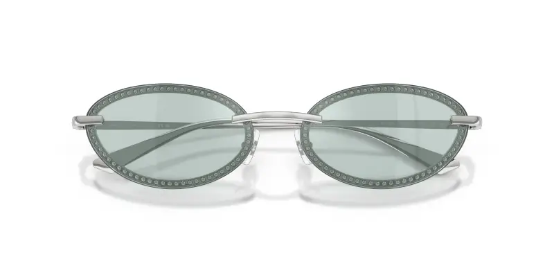 Jimmy Choo Occhiali da sole Donna Argento 2912256 miniatura 2