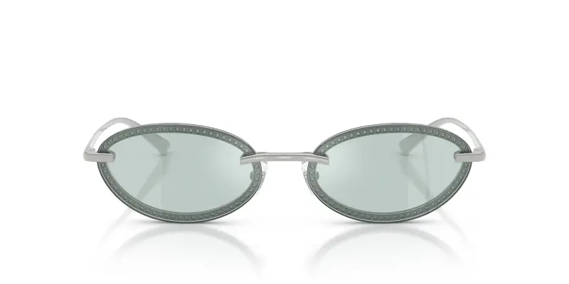 Jimmy Choo Occhiali da sole Donna Argento 2912256 miniatura 3