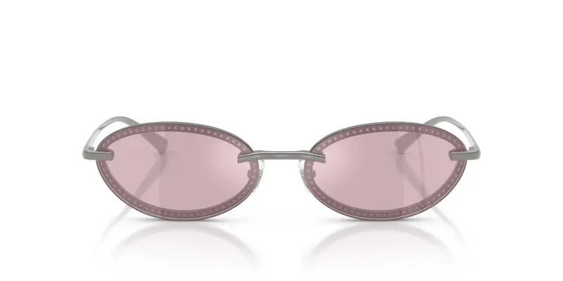 Jimmy Choo Occhiali da sole Donna Grigio 2912423 miniatura 3