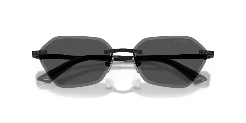 Jimmy Choo Occhiali da sole Donna Grigio 2912682 miniatura 2