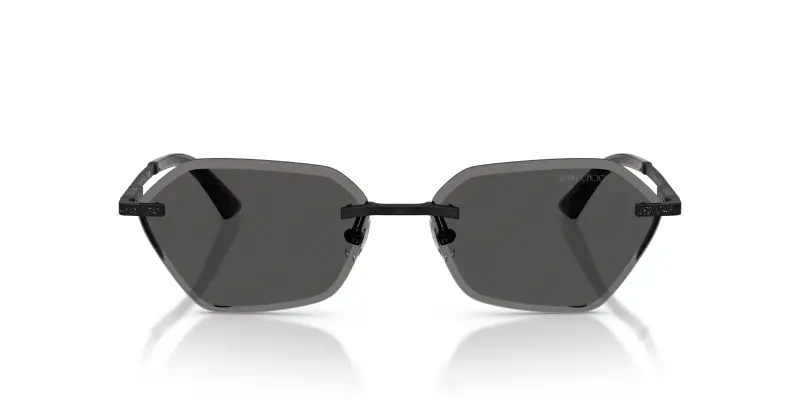 Jimmy Choo Occhiali da sole Donna Grigio 2912682 miniatura 3