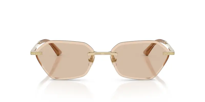 Jimmy Choo Occhiali da sole Donna Marrone 2912808 miniatura 3