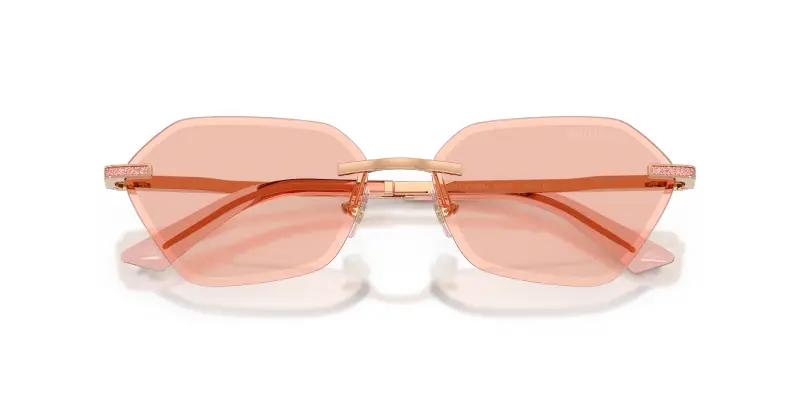 Jimmy Choo Occhiali da sole Donna Rosa 2912807 miniatura 2