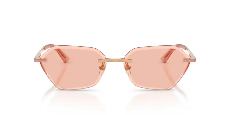 Jimmy Choo Occhiali da sole Donna Rosa 2912807 miniatura 3