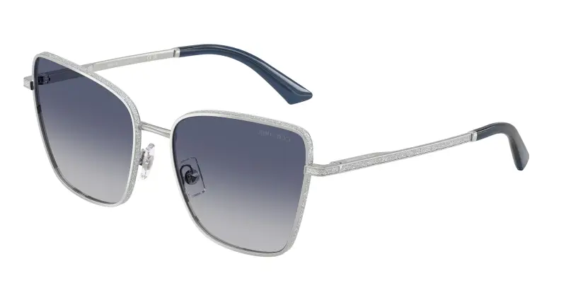 Jimmy Choo Occhiali da sole Donna Blu 2912254