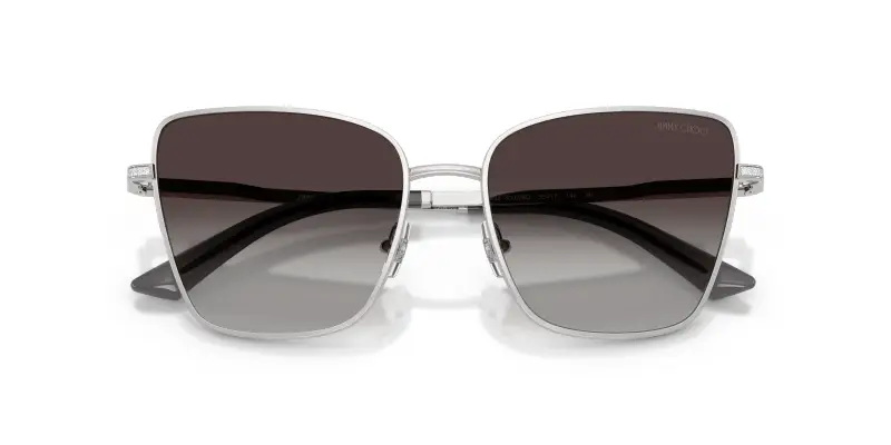 Jimmy Choo Occhiali da sole Donna Grigio 2912253 miniatura 2