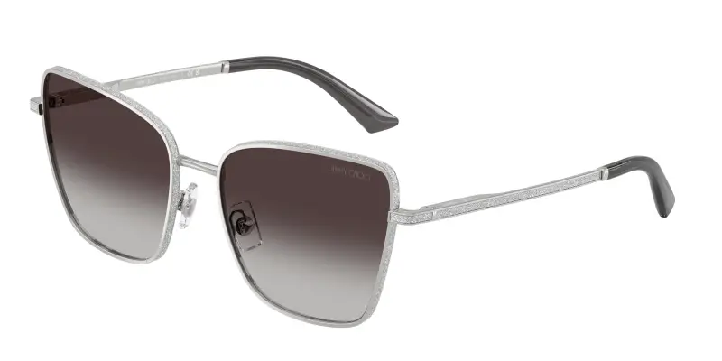 Jimmy Choo Occhiali da sole Donna Grigio 2912253