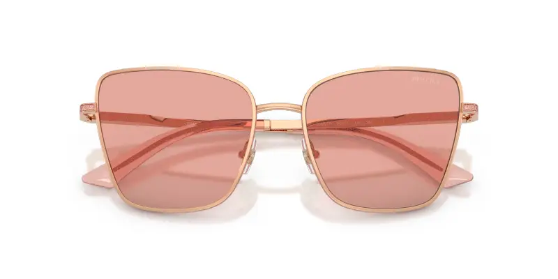 Jimmy Choo Occhiali da sole Donna Oro Rosa 2912805 miniatura 2