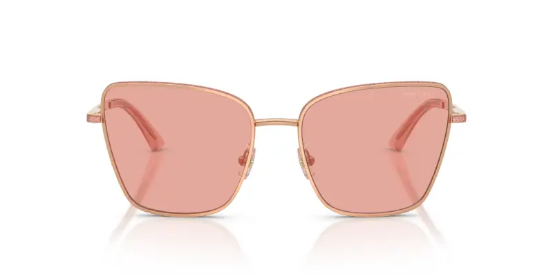 Jimmy Choo Occhiali da sole Donna Oro Rosa 2912805 miniatura 3