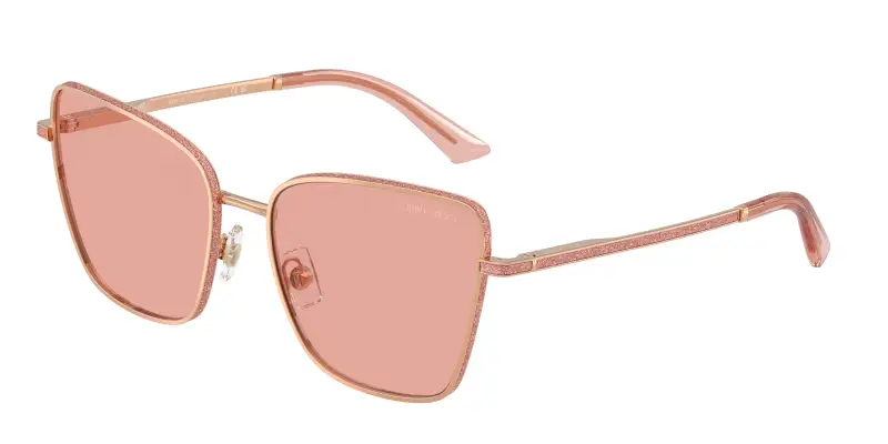 Jimmy Choo Occhiali da sole Donna Rosa 2912805