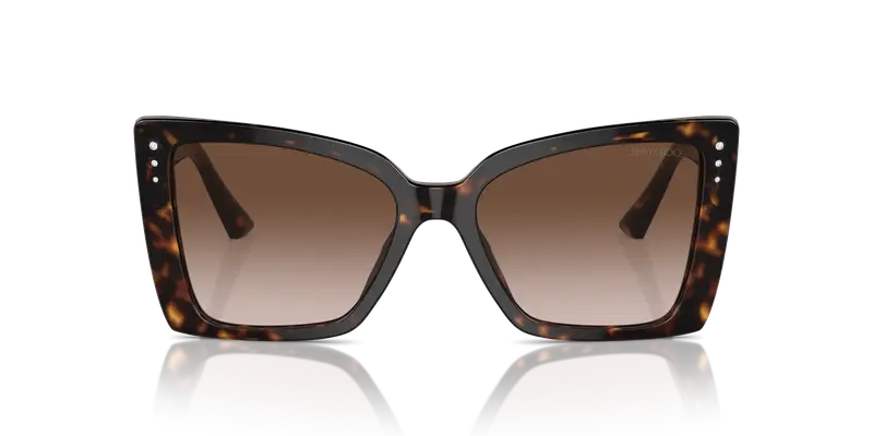 Jimmy Choo Occhiali da sole Donna Multicolore 835843 miniatura 2