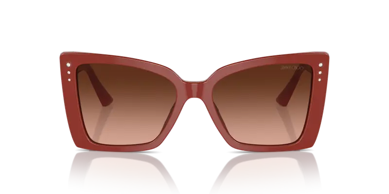 Jimmy Choo Occhiali da sole Donna Rosa 835368 miniatura 2