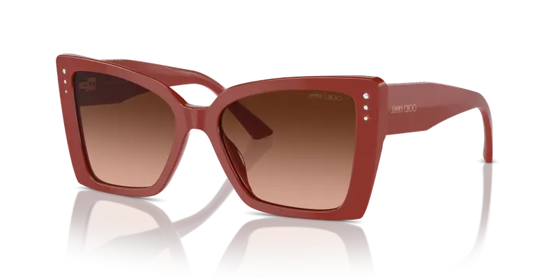 Jimmy Choo Occhiali da sole Donna Rosa 835368 miniatura 3