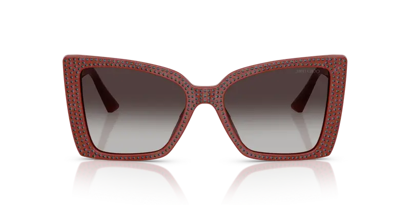 Jimmy Choo Occhiali da sole Donna Grigio 845414 miniatura 2