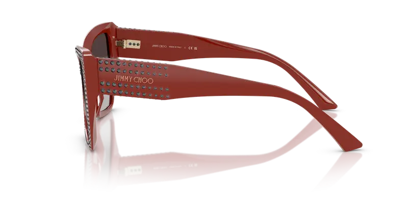 Jimmy Choo Occhiali da sole Donna Grigio 845414 miniatura 3