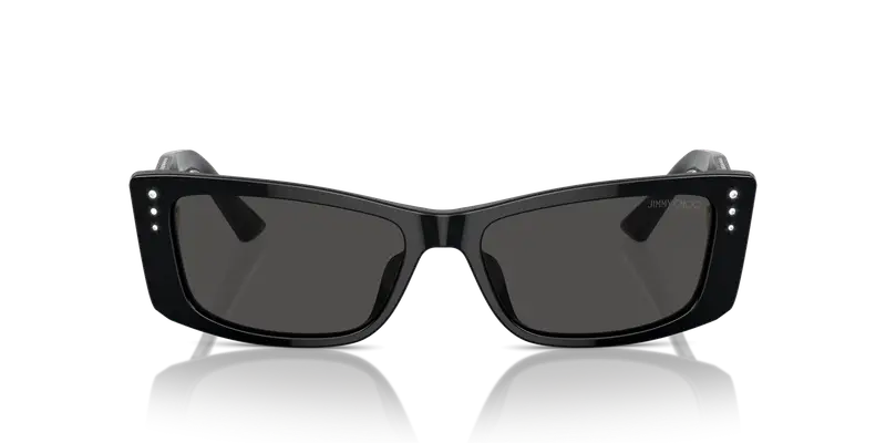 Jimmy Choo Occhiali da sole Donna Grigio 835832 miniatura 2