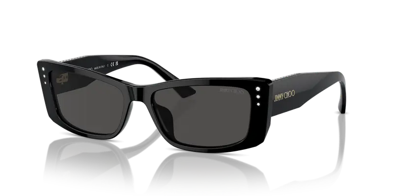 Jimmy Choo Occhiali da sole Donna Grigio 835832 miniatura 3