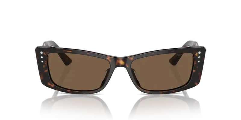 Jimmy Choo Occhiali da sole Donna Multicolore 835387 miniatura 2