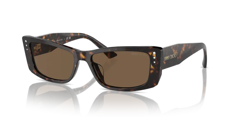 Jimmy Choo Occhiali da sole Donna Multicolore 835387 miniatura 3