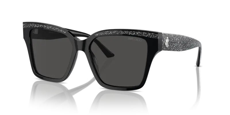 Jimmy Choo Occhiali da sole Donna Grigio 835744 miniatura 3