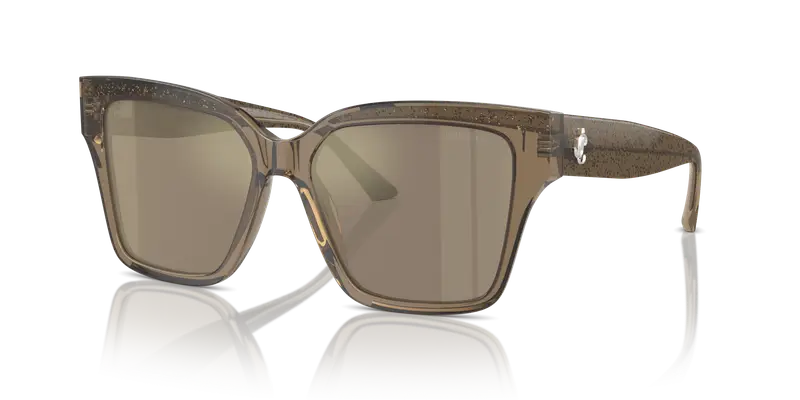 Jimmy Choo Occhiali da sole Donna Marrone 835748 miniatura 3