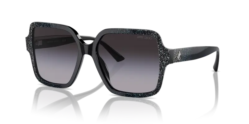 Jimmy Choo Occhiali da sole Donna Grigio 835846 miniatura 3