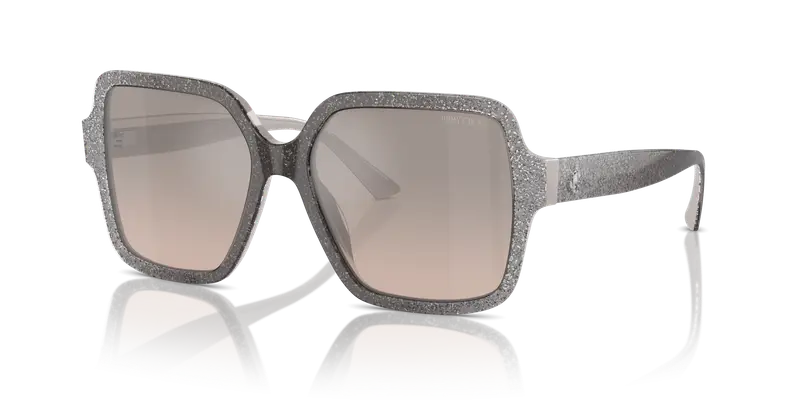 Jimmy Choo Occhiali da sole Donna Marrone 835544 miniatura 3