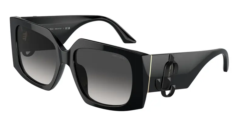 Jimmy Choo Occhiali da sole Donna Nero 829165