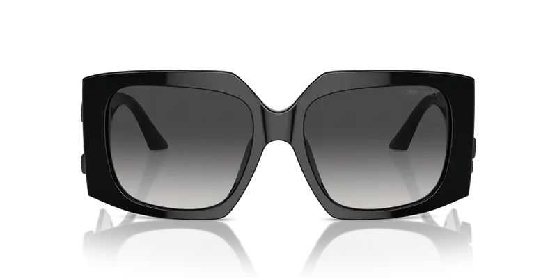 Jimmy Choo Occhiali da sole Donna Grigio 829165 miniatura 2