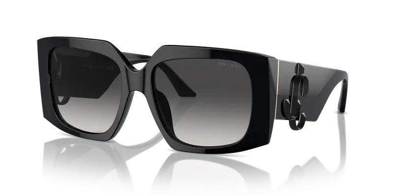 Jimmy Choo Occhiali da sole Donna Grigio 829165 miniatura 3