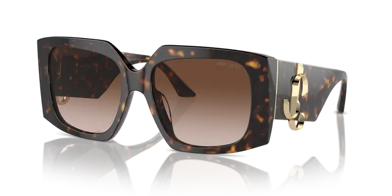 Jimmy Choo Occhiali da sole Donna Multicolore 829166 miniatura 3