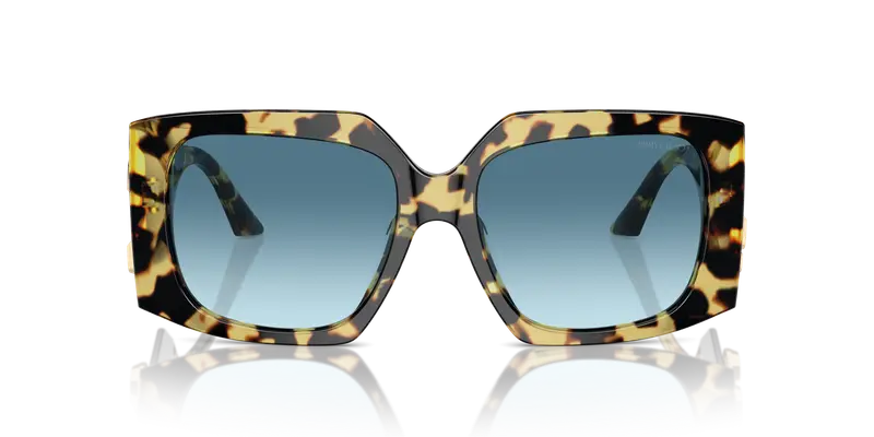 Jimmy Choo Occhiali da sole Donna Multicolore 829167 miniatura 2