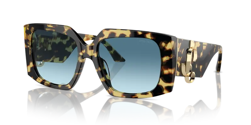 Jimmy Choo Occhiali da sole Donna Multicolore 829167 miniatura 3