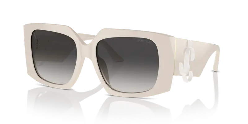 Jimmy Choo Occhiali da sole Donna Bianco 829168 miniatura 3