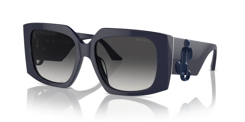 Jimmy Choo Occhiali da sole Donna Blu 829169 miniatura 3