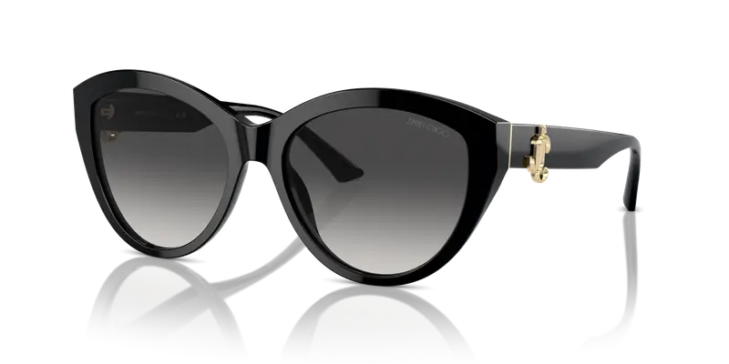 Jimmy Choo Occhiali da sole Donna Grigio 829160 miniatura 3