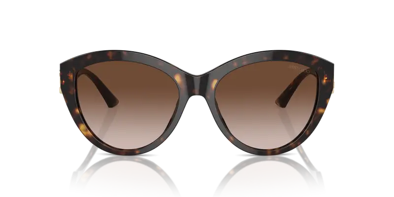 Jimmy Choo Occhiali da sole Donna Testa di moro 835845 miniatura 2