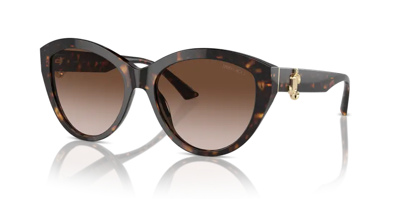 Jimmy Choo Occhiali da sole Donna Testa di moro 835845 miniatura 3