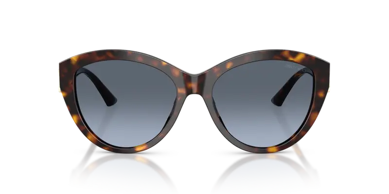 Jimmy Choo Occhiali da sole Donna Testa di moro 847320 miniatura 2